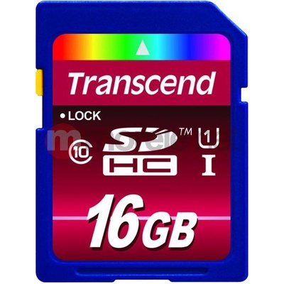 Transcend SDHC 16GB UHS-I U1 TS16GSDHC10