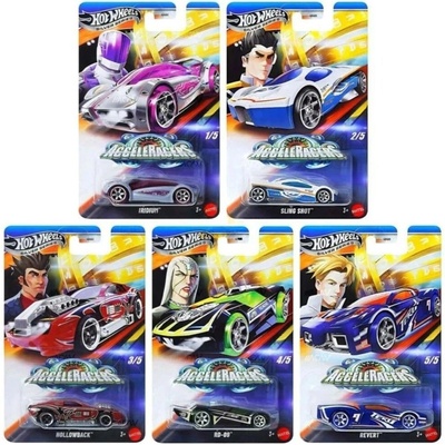 Mattel Hot Wheels Tematické Auto Superhrdinové