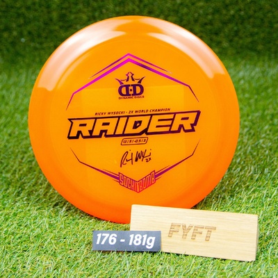 Raider - Lucid Ice (Dynamic Discs) Oranžová