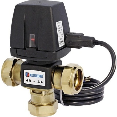 ESBE VZD 263 Přepínací ventil s pohonem DN 25 28mm Kvs 6 m3/h 43080800