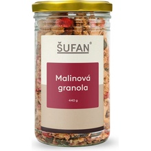 Šufan s.r.o. Granola malinová 440 g