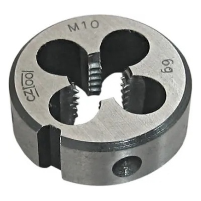 BUČOVICE TOOLS Плашка метрична резба Bucovice дясна M6х0.75 мм, CS въглеродна стомана 210 061