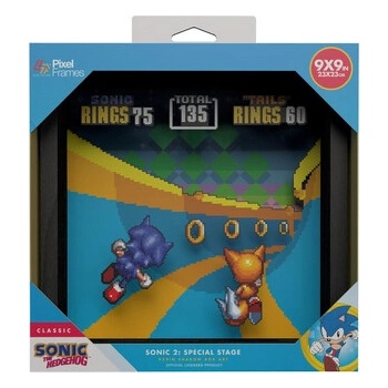 Pixel Frames Sonic Bonus Stage, RET00381