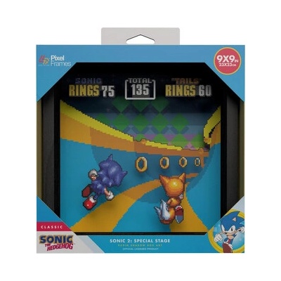 Pixel Frames Sonic Bonus Stage, RET00381