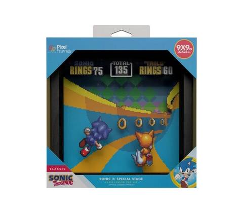 Pixel Frames Sonic Bonus Stage, RET00381