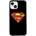ERT GROUP Калъф Superman за Iphone 13, Черен (WPCSMAN565)