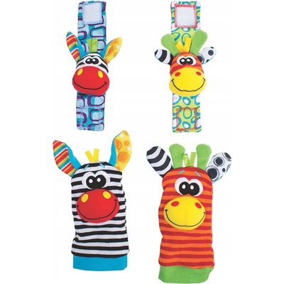 Playgro Chrastící ponožky a náramky