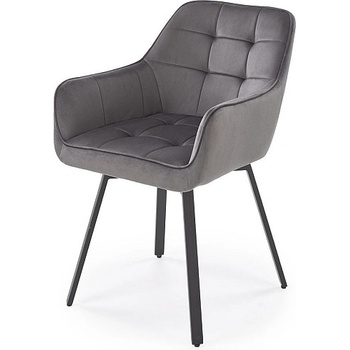 Halmar Трапезен стол k 588 пепел / черен