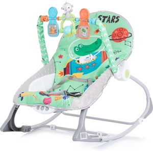 Chipolino Музикален шезлонг "Baby Spa"зелен (SHEBS02302GR) - presi