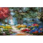 DIMEX ART Флизелинов фототапет картина - цветна гора 375 x 250 см
