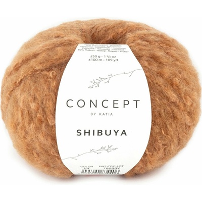 SHIBUYA Katia Farby SHIBUYA: 54 medená hnedá