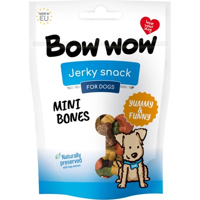 Bow Wow mini kocky 80 g