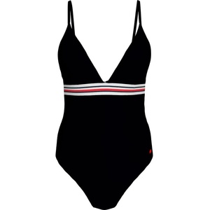 Tommy Hilfiger Бански костюм Tommy hilfiger UW0UW05847 swimsuit - Black (Dark Night Navy)