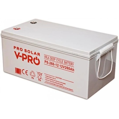 V-PRO SOLAR 12V 260Ah