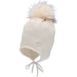 Sterntaler Плетена зимна шапка Sterntaler - 51 cm, 18-24 месеца, екрю (4702241-908) - baby