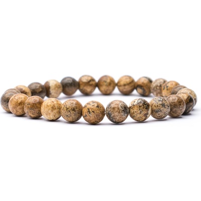 Milujeme Kameny jaspis krajinný kulička NK100