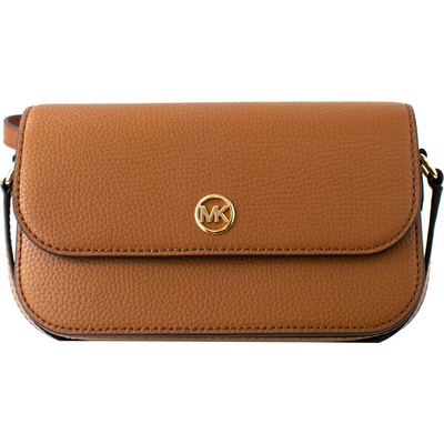 Michael Kors dámská kožená crossbody kabelka 35F4GTVC1L LUGGAGE