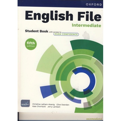 English File Fifth Edition Intermediate Student´s Book with access to Exam Confidence