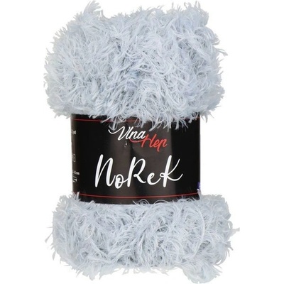 Příze Norek 41026 světle šedá