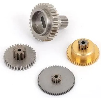 Traxxas Зъбни колела за серво Traxxas Gear set, metal (for 2275 servo) TRX2277 (TRX2277)