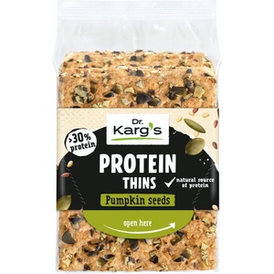 Dr. Karg's (Германия) Dr. Karg's Био хрупкав пълнозърнест хляб с тиквено семе 150г