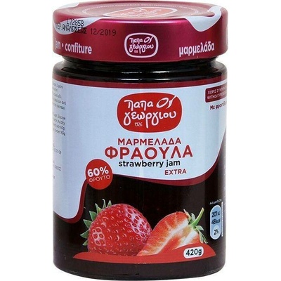 Papageorgiou Jahodový džem extra 420 g
