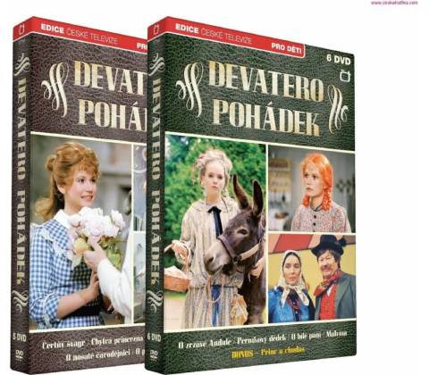 Devatero pohádek - 11 DVD