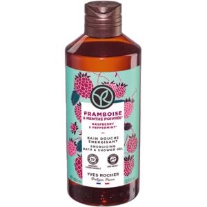 Yves Rocher Bain Nature Душ Гел Малина И Мента Душ гел унисекс 400ml