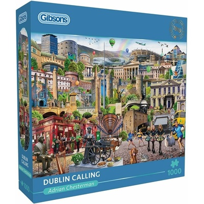 Gibsons Dublin volání 1000 dílků