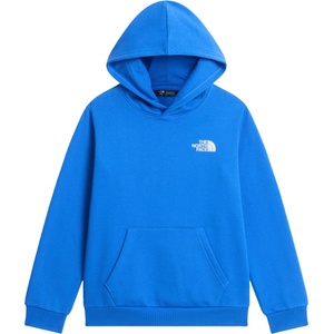 The North Face Детски суичър The North Face Kid's Evolution Box NSE Pullover Hoodie - Active Blue (704-6509-0112)