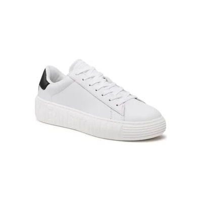 Tommy Jeans Сникърси Leather Outsole EM0EM01159 Бял (Leather Outsole EM0EM01159)