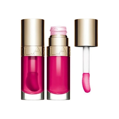 Clarins Lip Comfort Oil Lip Oil tónující a vyživující olej na rty 09 Chocolate 7 ml
