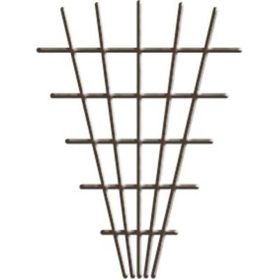 Slovakia Trend Opěrná mřížka 145x5x75 cm Garden MEV5, hnědá 2110286