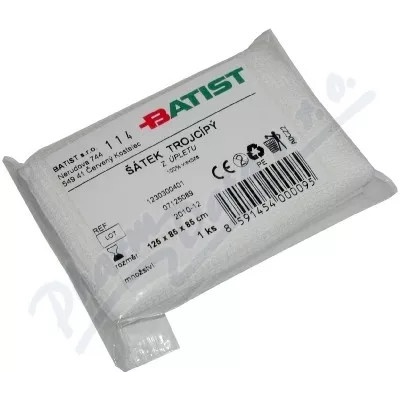 Batist 029 Šátek trojcípý pletený 20 x 65 x 100 mm