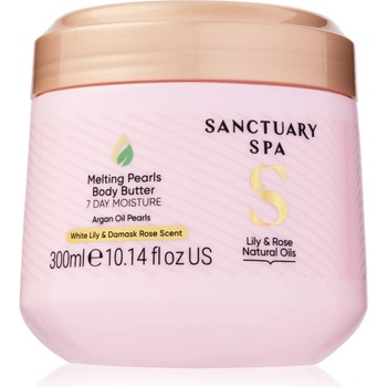 Sanctuary Spa Lily & Rose интензивно хидратиращо масло за тяло 300ml