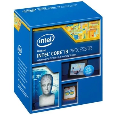 Intel Core i3-4160 Dual-Core 3.6GHz LGA1150 Box with fan and heatsink (EN)
