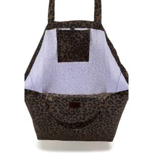 La Millou чанта с дълга дръжка LEOPARD CHOCO (151549)