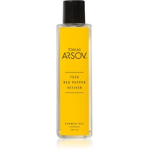Tomas Arsov Yuzu Red Pepper Vetiver парфюмиран душ гел с хидратиращ ефект за жени 200ml