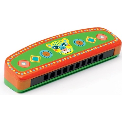 Smart Baby Дървена играчка Smart Baby - Хармоника, асортимент (ACT161)