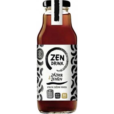 Koldokol Ledový čaj Zen zázvor a ženšen Bio 300 ml