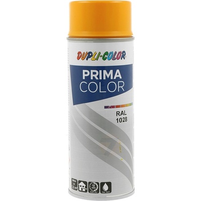 Dupli Color Prima farba v spreji 400 ml RAL 1028 lesklá melónová žltá