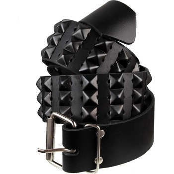 Image 1 of Black & metal ПИРАМИДНА лента 3- pas - 138