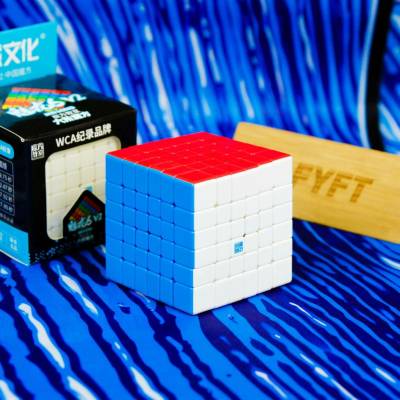 Meilong 6x6x6 V2 MFJS Stickerless