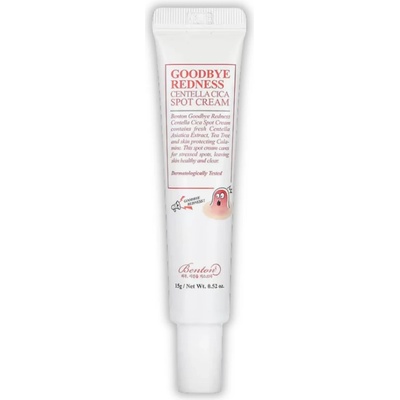 Benton Cosmetic - Goodbye Redness Centella Cica Spot Cream 15g