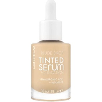 Catrice Nude Drop Hydratačný make-up so sérom Texture 004N 30 ml