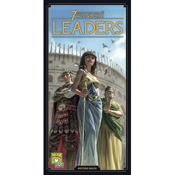 Разширение за настолна игра 7 Wonders (2nd Edition) - Leaders (BGBG0001617N)