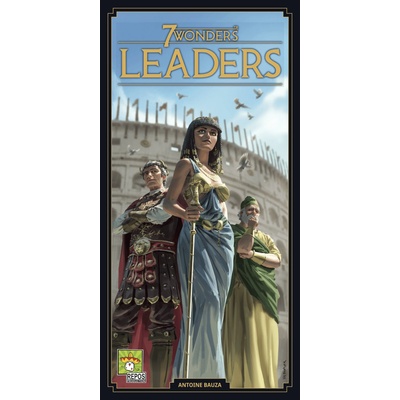 Разширение за настолна игра 7 Wonders (2nd Edition) - Leaders (BGBG0001617N)