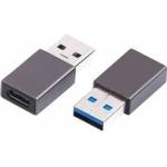 C-TECH USB 3.2 Type-C to USB A (CF/AM) Adapter