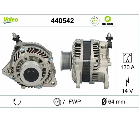 Alternátor VALEO 440542