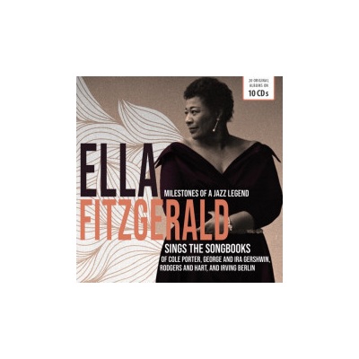 Fitzgerald Ella - Ella Sings The Songbooks Of 10 CD